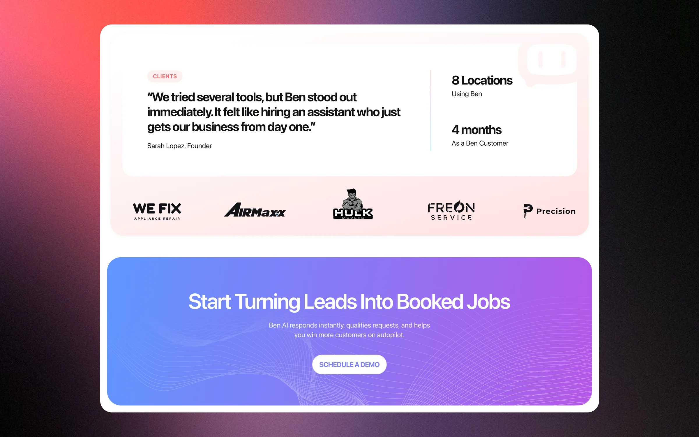 Clients, and Start Turning Leads Into Booked Jobs