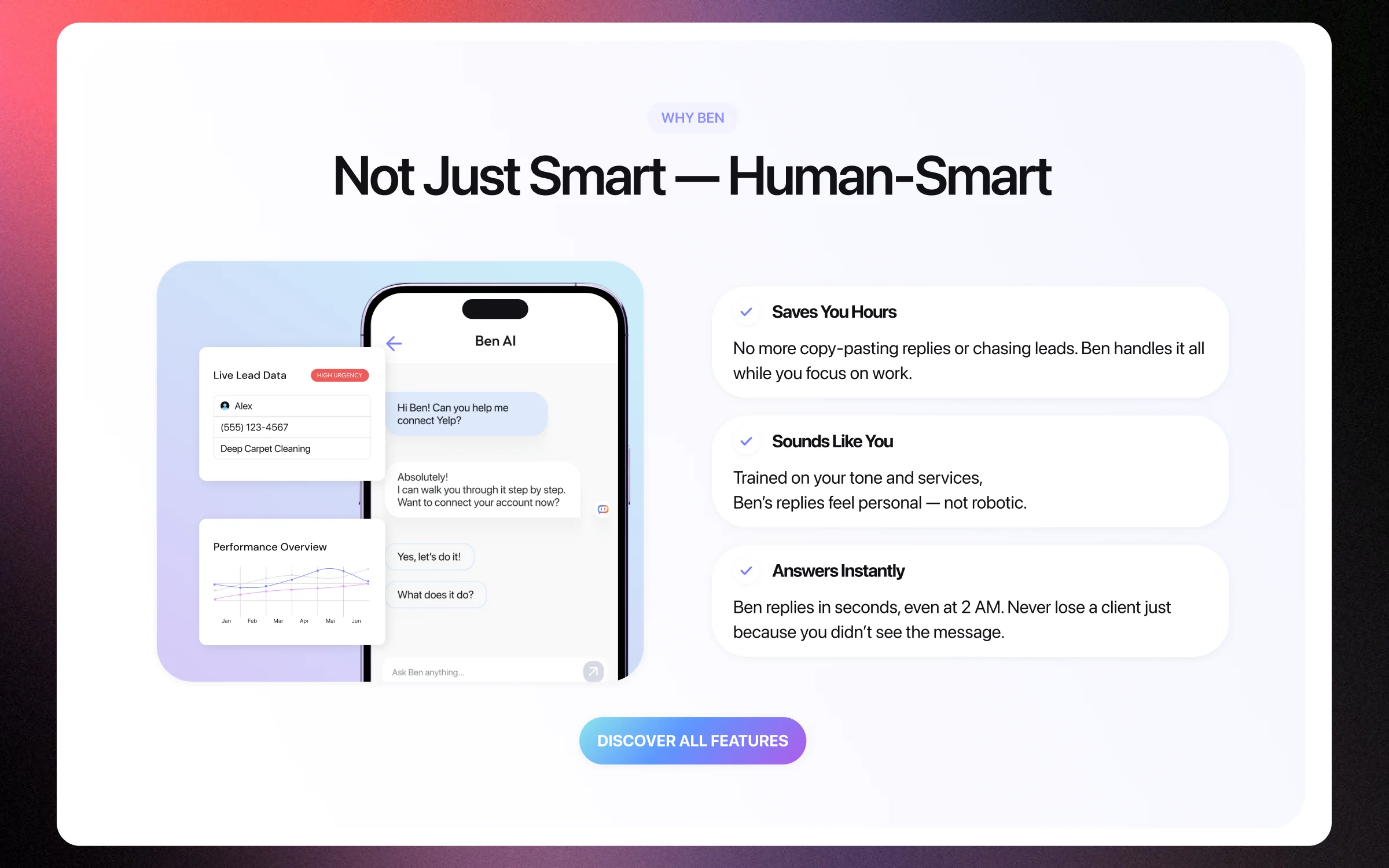 Not Just Smart, Human-Smart